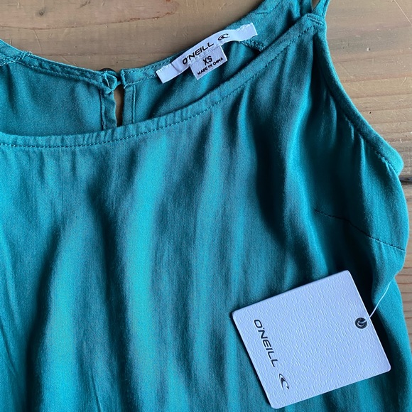 NWT O’Neill Koko Solid Dress - Picture 6 of 6